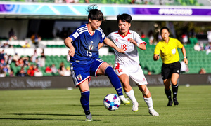 Kết quả Việt Nam vs Nhật Bản: 4 bàn đẳng cấp