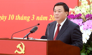 Ông Nguyễn Xuân Thắng là Chủ tịch Hội đồng Lý luận Trung ương nhiệm kỳ 2026-2031