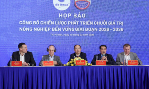 Hùng Nhơn công bố chiến lược phát triển chuỗi giá trị nông nghiệp bền vững