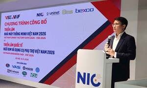 450 gian hàng công nghệ góp mặt tại Triển lãm Nhà máy thông minh 2026
