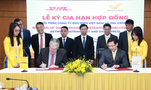 Bưu điện Việt Nam và DHL Express hợp tác trong chuyển phát nhanh quốc tế