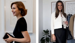 Bí quyết mặc sành điệu cho phụ nữ ở tuổi U50