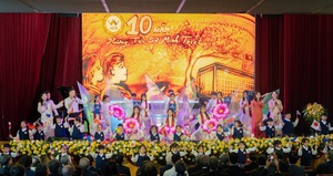 Kỷ niệm 10 năm JIS: Hành trình giáo dục nhân cách, hội nhập quốc tế 