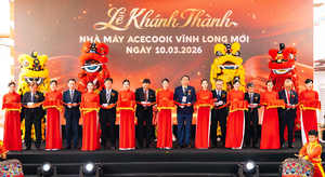 Acecook Việt Nam khánh thành Nhà máy Vĩnh Long mới: Kiến tạo và mở lối tương lai