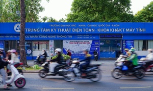 Toàn cảnh trường Đại học Bách khoa giữa 'đất vàng' TP.HCM