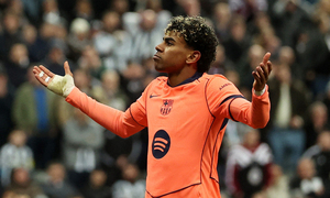 Kết quả Champions League: Yamal ghi bàn phút cuối, Barcelona hòa Newcastle