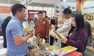 Nhiều đơn hàng xuất khẩu được ký ngay sau hội chợ mùa Xuân 