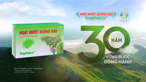 Hoạt huyết dưỡng não Traphaco – 30 năm đồng hành cùng sức khỏe của người Việt