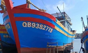 Phát hiện thi thể 2 ngư dân sau nhiều ngày mất tích cùng tàu cá trên biển