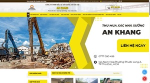Vận tải An Khang – Đơn vị thu mua xác nhà và san lấp mặt bằng uy tín tại TP.HCM