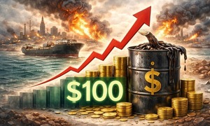 Iran tấn công tàu ở eo biển Hormuz, giá dầu lại vượt 100USD/thùng 