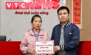 Mẹ bé tan máu bẩm sinh nghẹn ngào cảm ơn bạn đọc ủng hộ hơn 309 triệu đồng