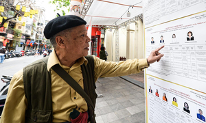 Mỗi lá phiếu của cử tri là lựa chọn khả năng bứt phá của đất nước 5 năm tới