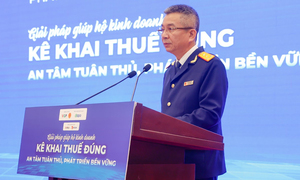 Chuyển từ thuế khoán sang kê khai: Trọng tâm không phải là kiểm tra, xử phạt