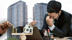 Lãi suất tăng, áp lực tài chính đè nặng người mua nhà