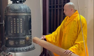 Các chùa, nhà thờ ở Hải Phòng đồng loạt gióng trống, thỉnh chuông ngày bầu cử