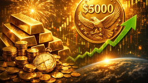 Chuyên gia: 'Sóng' vàng mới bắt đầu, 5.000 USD/ounce chưa phải đỉnh