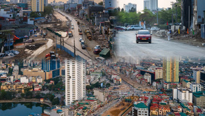 Diện mạo Vành đai 1 Hoàng Cầu - Voi Phục thay đổi từng ngày