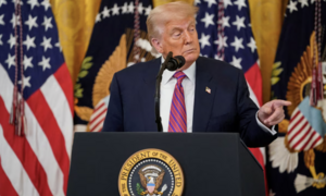 Tổng thống Trump: Mỹ sẽ hộ tống tàu chở dầu qua eo biển Hormuz ‘nếu cần thiết'