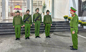 Công an Hà Nội trực 24/24, đảm bảo tuyệt đối an ninh cho ngày bầu cử