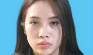 Bắt 'hot girl' Na Đắc Kỷ bị truy nã vụ hỗn chiến trước quán karaoke