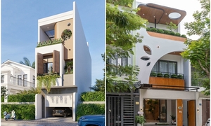 Những mẫu nhà ống 3 tầng hiện đại được ưa chuộng hiện nay