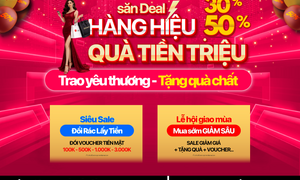 MediaMart tung ưu đãi lớn tháng 3: Săn deal hàng hiệu, quà tiền triệu
