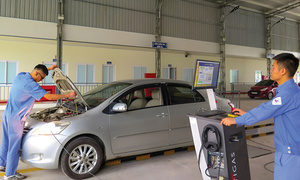 Cục Đăng kiểm: Không bắt buộc ký cam kết khi kiểm định khí thải