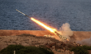 Iran hé lộ 'thành phố tên lửa' dưới lòng đất với kho drone cảm tử khổng lồ 