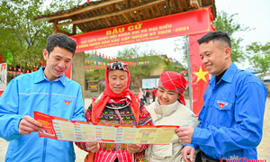 Truyền thông quốc tế nói về ngày bầu cử của Việt Nam