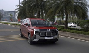 Hyundai tung Stargazer bản nâng cấp tại thị trường Việt Nam