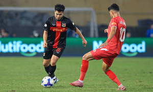 Kết quả V.League hôm nay: CAHN thắng Ninh Bình, vững ngôi đầu bảng xếp hạng