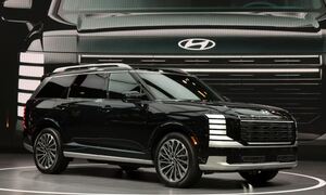 Hyundai tạm dừng bán một số xe Palisade 2026 do ghế không nhận diện người ngồi