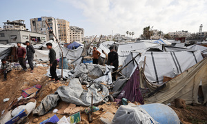 Israel tiếp tục tấn công Gaza