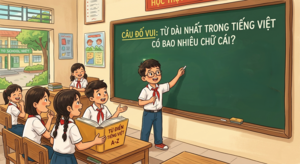 Từ dài nhất trong tiếng Việt có bao nhiêu chữ cái?