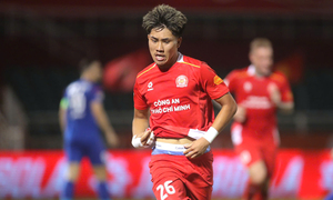 Việt kiều ghi bàn, CLB Công an TP.HCM thắng đội cuối bảng