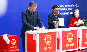 22 Ủy viên Bộ Chính trị, Ban Bí thư trúng cử đại biểu Quốc hội khóa XVI