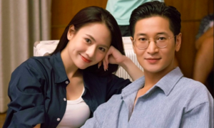 Mỹ nhân phim giờ vàng VTV và chuyện tình 9 năm ngọt ngào với bạn học cùng lớp