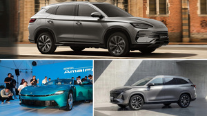 Thế giới xe tuần qua: BYD sạc gần đầy pin trong 9 phút, Ferrari Amalfi lộ diện