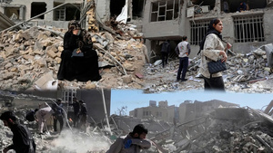 Số phận khốn cùng của hàng triệu mảnh đời giữa xung đột Trung Đông