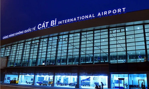 Nghi drone xâm nhập sân bay Cát Bi, nhiều chuyến bay phải chuyển hướng