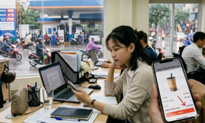 Xăng đắt, tôi bỏ trà sữa vì mất 45 nghìn đồng tiền ship cho ly nước 50 nghìn 