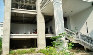 Lý do dự án nhà khách 49,5 tỷ của Thành uỷ Huế xây dang dở rồi 'đứng bánh'