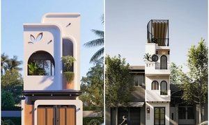 Những mẫu nhà hướng Tây hiện đại được ưa chuộng 