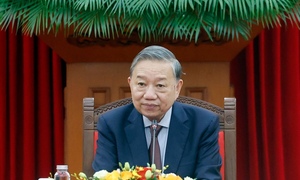 Tổng Bí thư Tô Lâm: Tiếp tục nâng tầm gắn kết chiến lược Việt - Trung