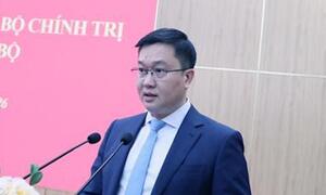 Ông Trần Đăng Quỳnh giữ chức Phó Bí thư Tỉnh ủy Ninh Bình