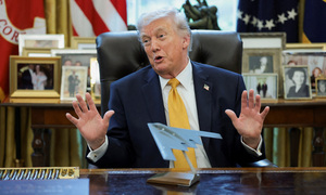 Ông Trump nói Iran 'chỉ là hổ giấy', giục đồng minh xử lý điểm nghẽn Hormuz