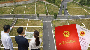 Vì sao đất có sổ đỏ vẫn không được tách thửa?