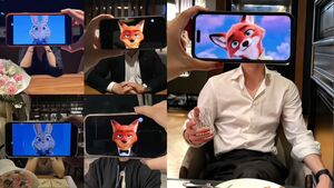 Giới trẻ Việt rộ trào lưu khoe người yêu bằng ảnh 'cặp đôi cáo thỏ'