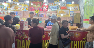 Dàn cảnh trúng thưởng tại hội chợ, công an Tây Ninh khởi tố 21 người